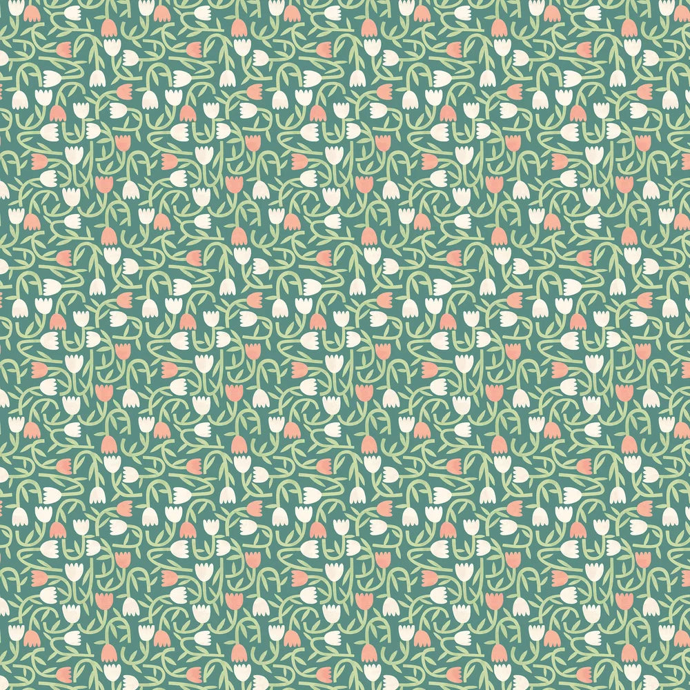 Tiny Tulip - Forest Wallpaper