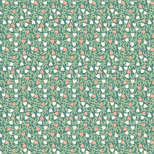Tiny Tulip - Forest Wallpaper
