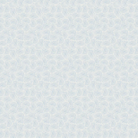 Venation Mini -Denim Wallpaper