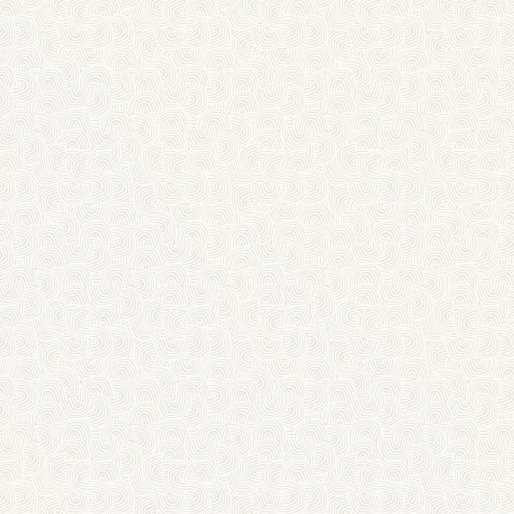 Venation Mini -Dove Wallpaper