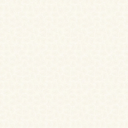 Venation Mini - Natural Linen Wallpaper