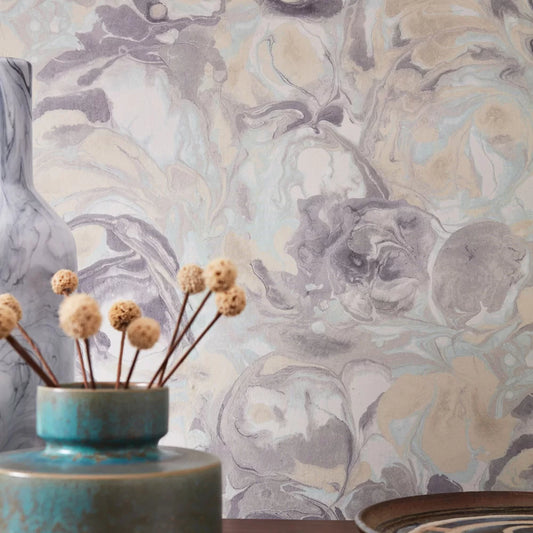 Venetian - Cloud Swirl Wallpaper