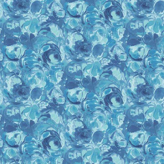 Venetian - Royal Swirl Wallpaper