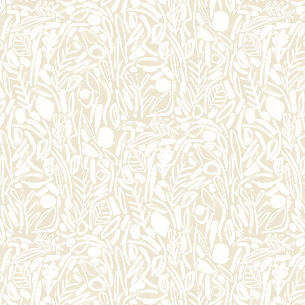 Verdure - Linen Wallpaper