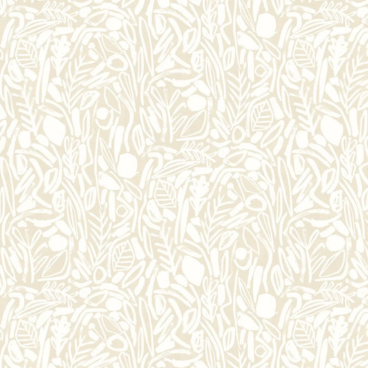 Verdure - Linen Wallpaper