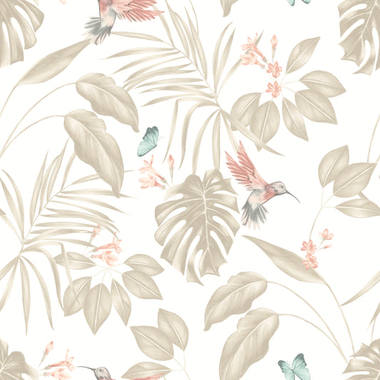 Hummingbird Oyster - Wallpaper Inn