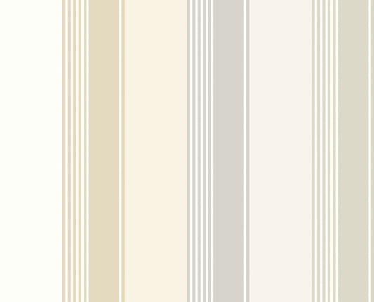 Multi Stripe Linen - Wallpaper Inn