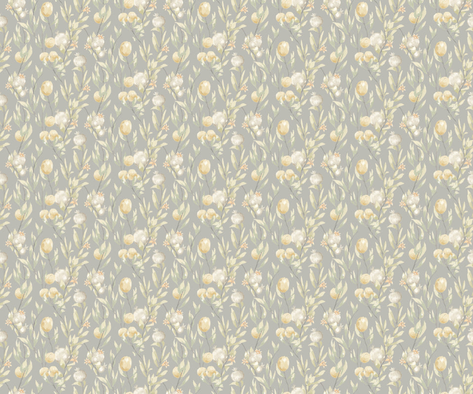 Pomegranate Trail Seal - Wallpaper Inn
