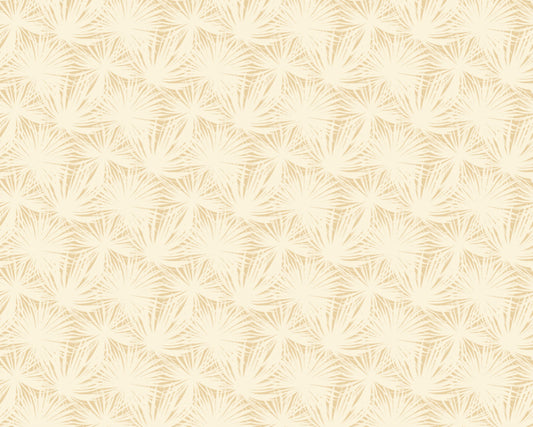 Palm Silhouette Peanut - Wallpaper Inn