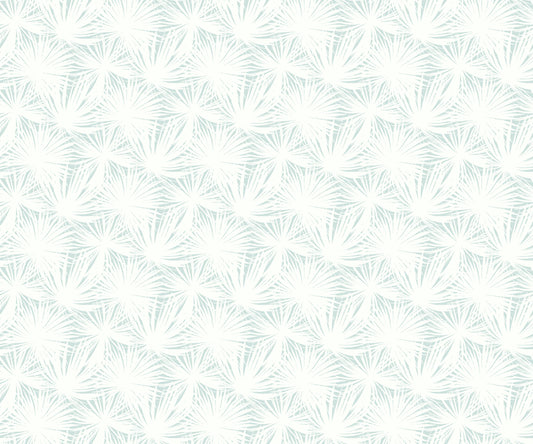 Palm Silhouette Lagoon - Wallpaper Inn
