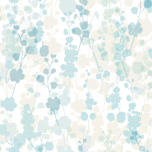 Blossom Seascape - Wallpaper Inn