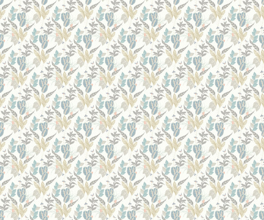 Spirit Soft Blue - Wallpaper Inn