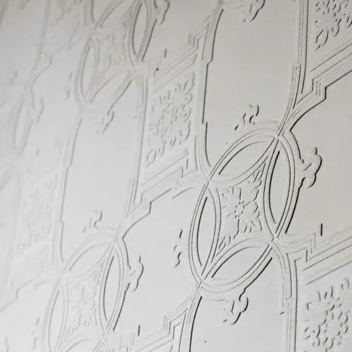 Early Victorian Panel Wallpaper Wallpaper Inn