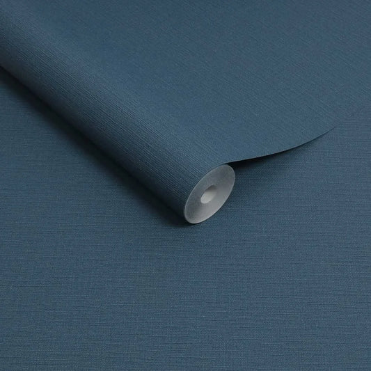 Amour - Navy Wallpaper