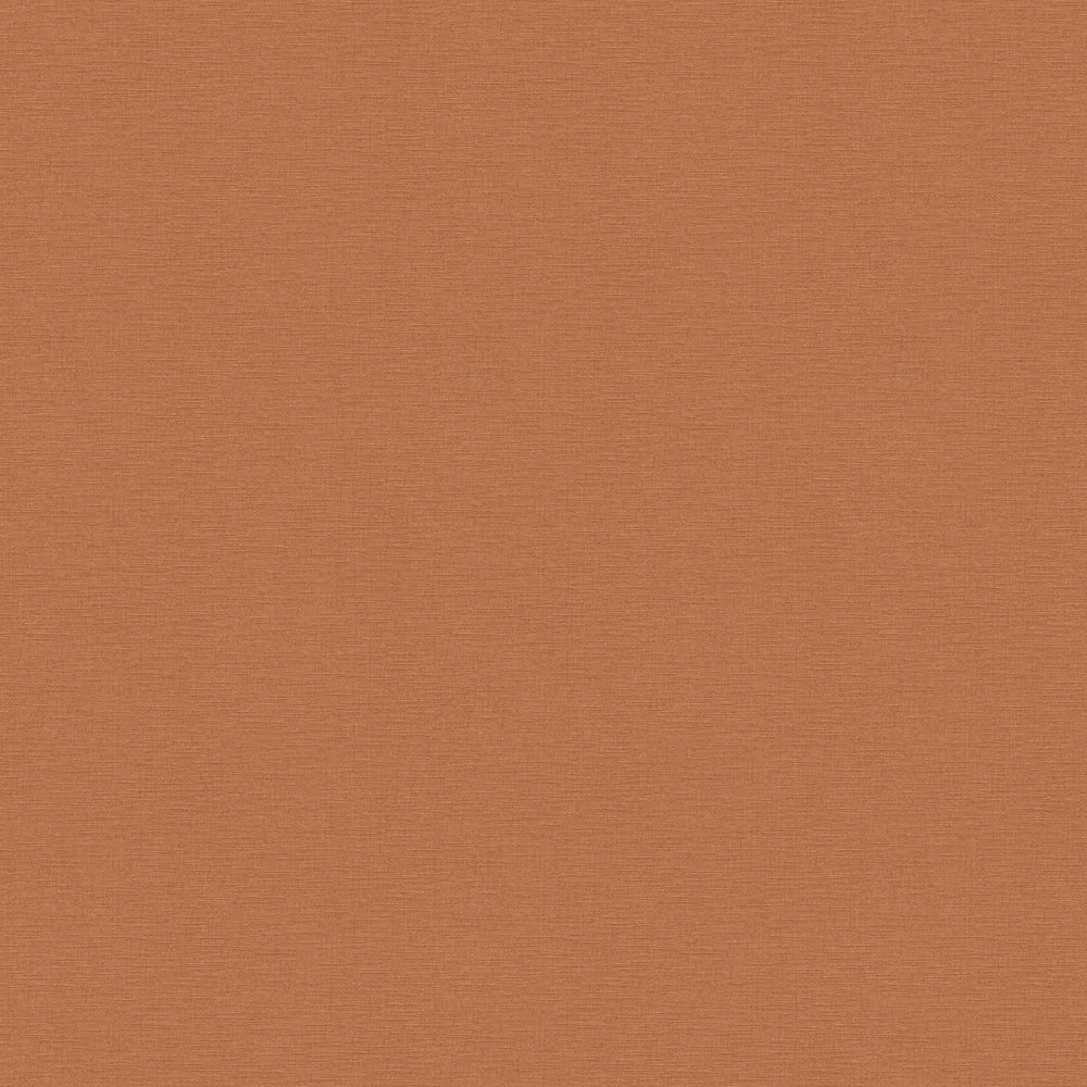 Amour - Terra Terracotta Wallpaper
