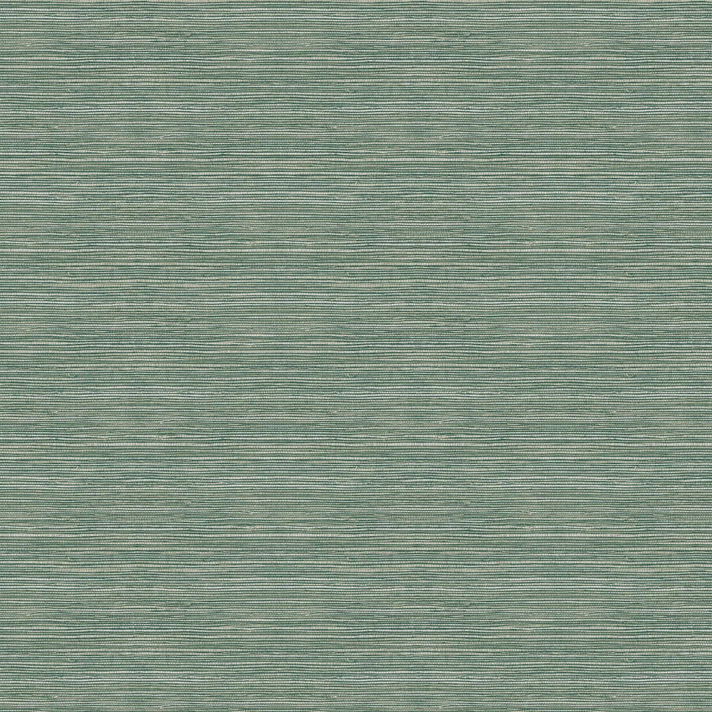 Emperor Grasscloth - Emerald Wallpaper