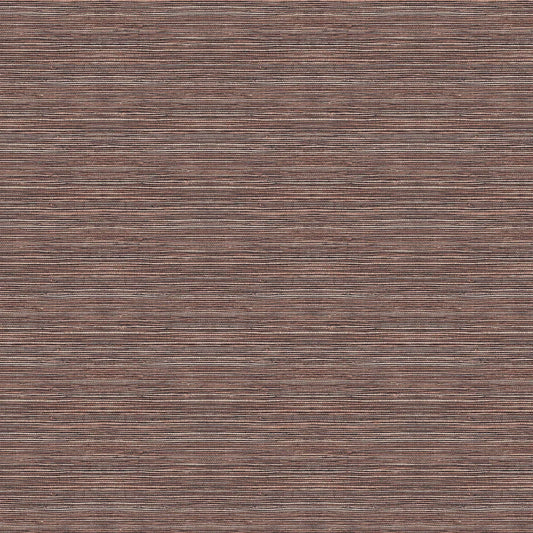 Emperor Grasscloth -  Terra Orange Wallpaper