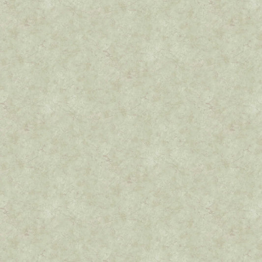 Gilded Plaster - Sage / Gold Wallpaper