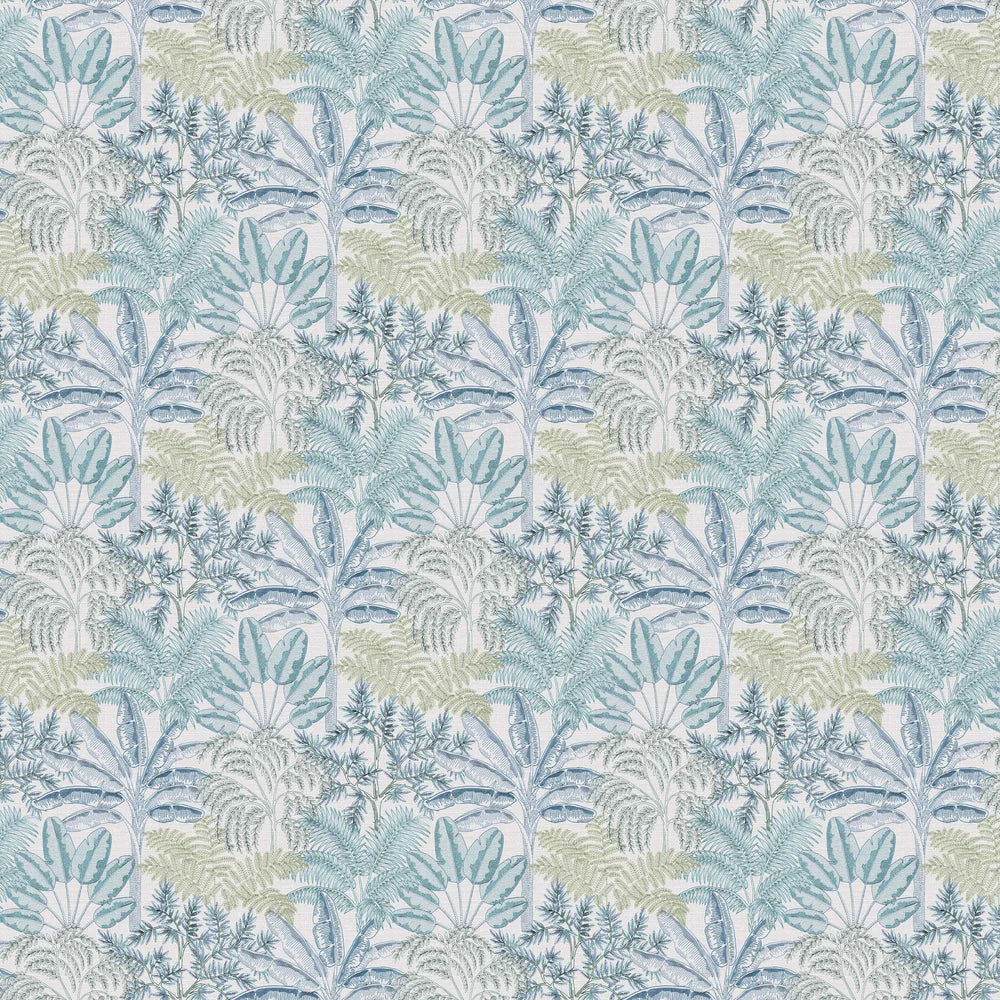 Intrigue - Aqua Blue Wallpaper