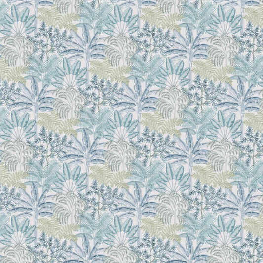 Intrigue - Aqua Blue Wallpaper
