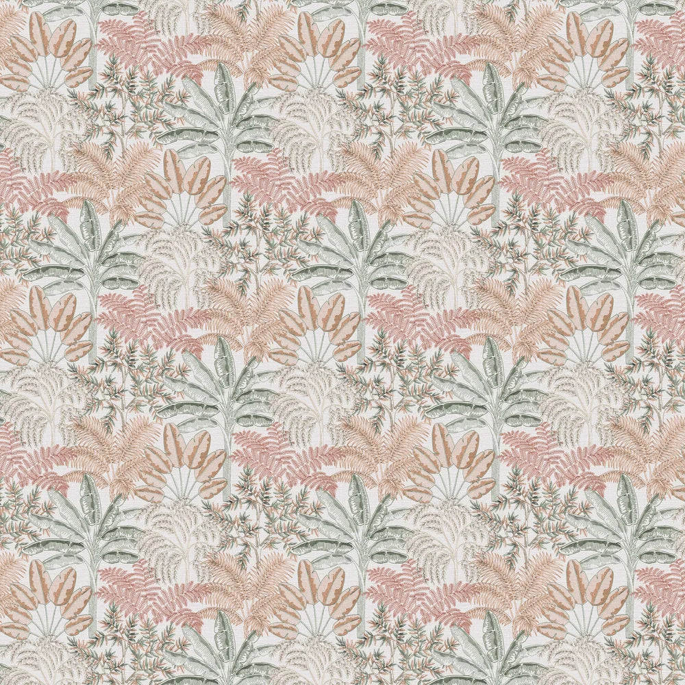 Intrigue - Sunset Orange Wallpaper