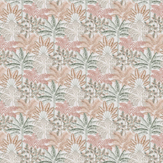Intrigue - Sunset Orange Wallpaper