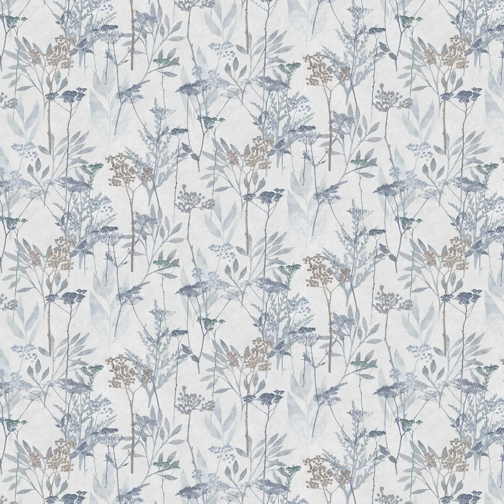 Solstice - Pale Blue Wallpaper