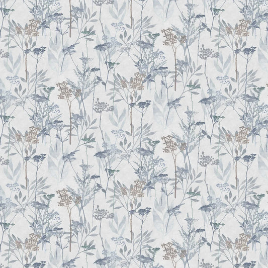 Solstice - Pale Blue Wallpaper
