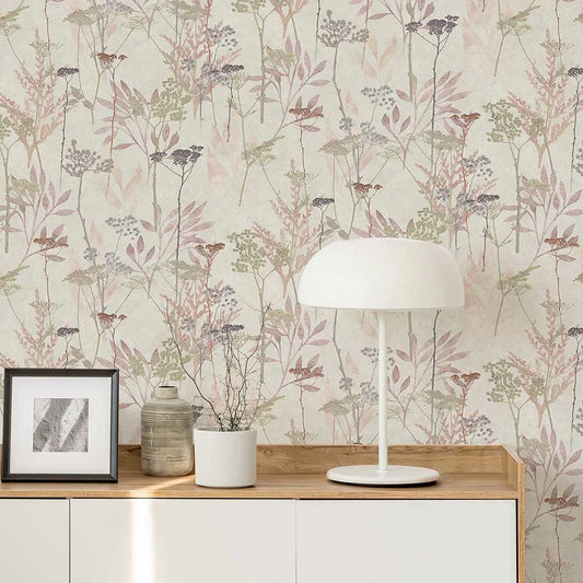 Solstice - Pink Wallpaper