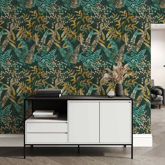 Temptation - Midnight Multi Wallpaper