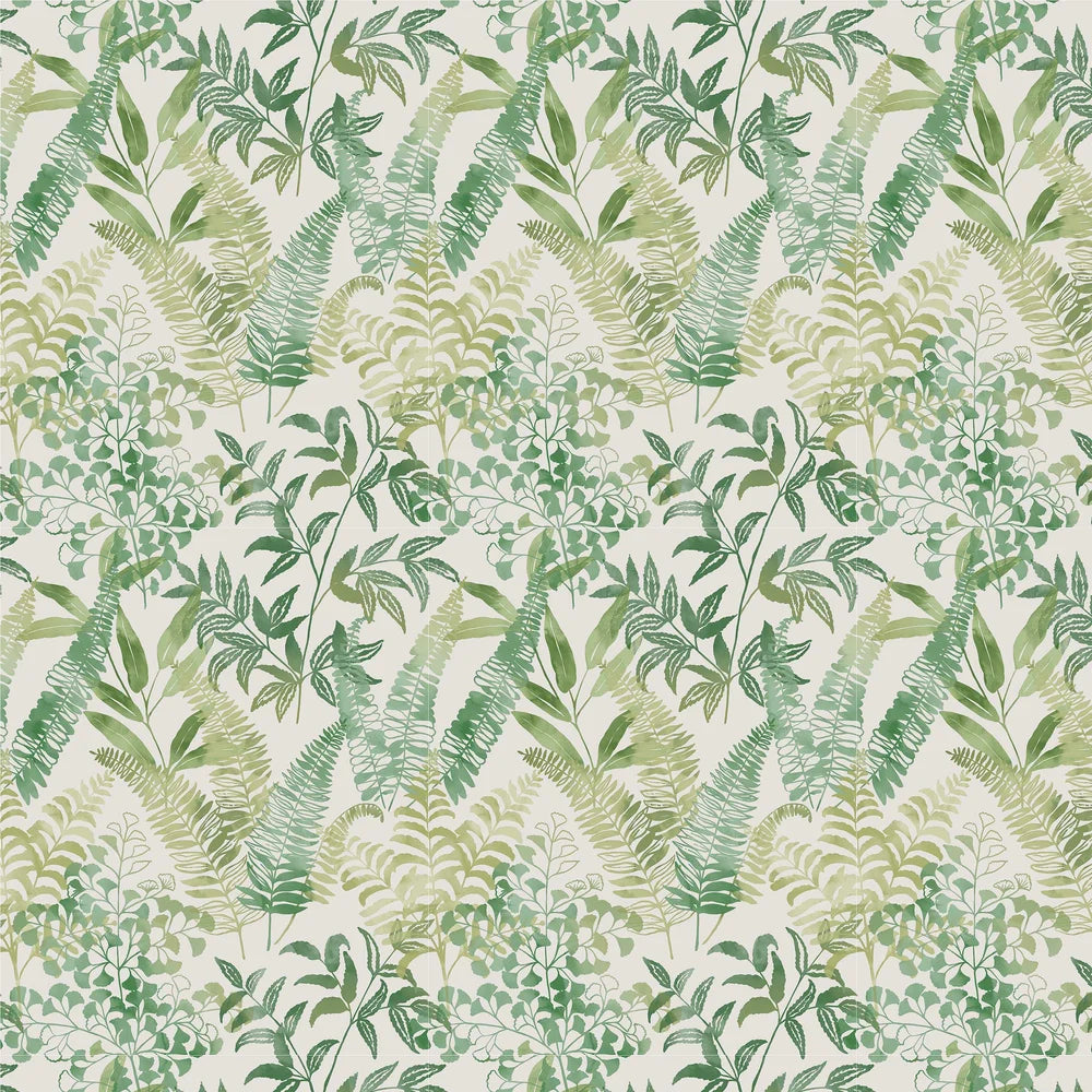 Temptation - Spring Green Wallpaper