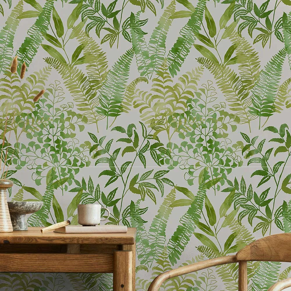 Temptation - Spring Green Wallpaper