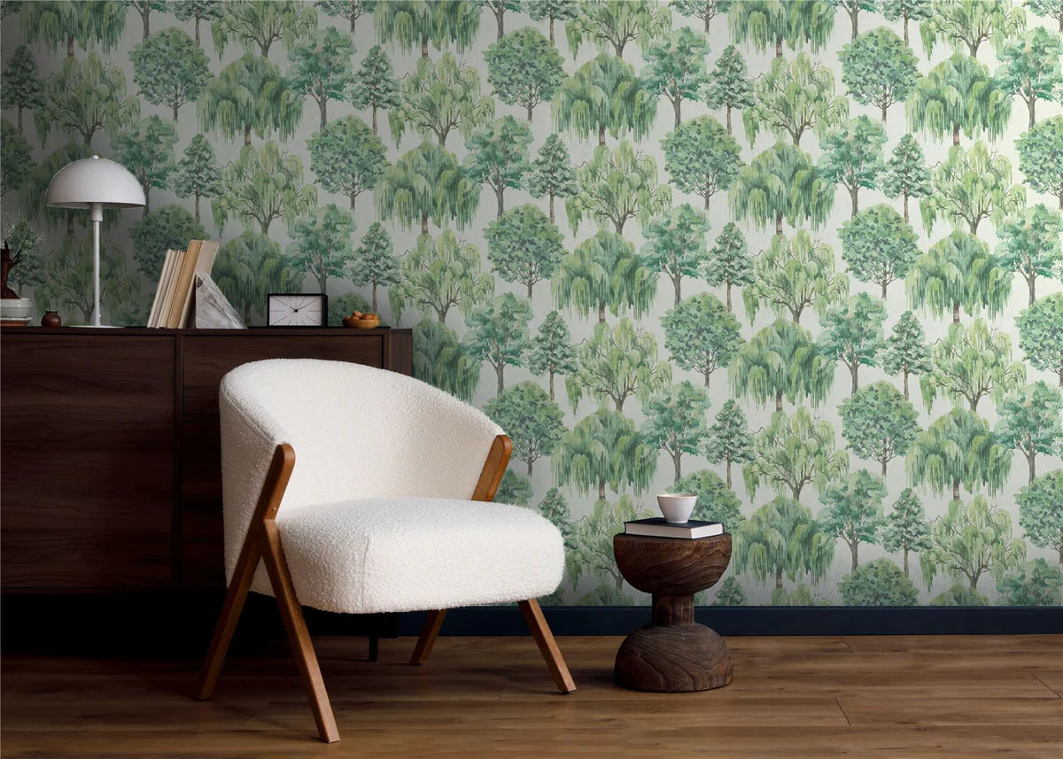 Whispering Willow Wallpaper Wallpaper Inn