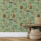 Tropic House Wallpaper Wallpaper Inn