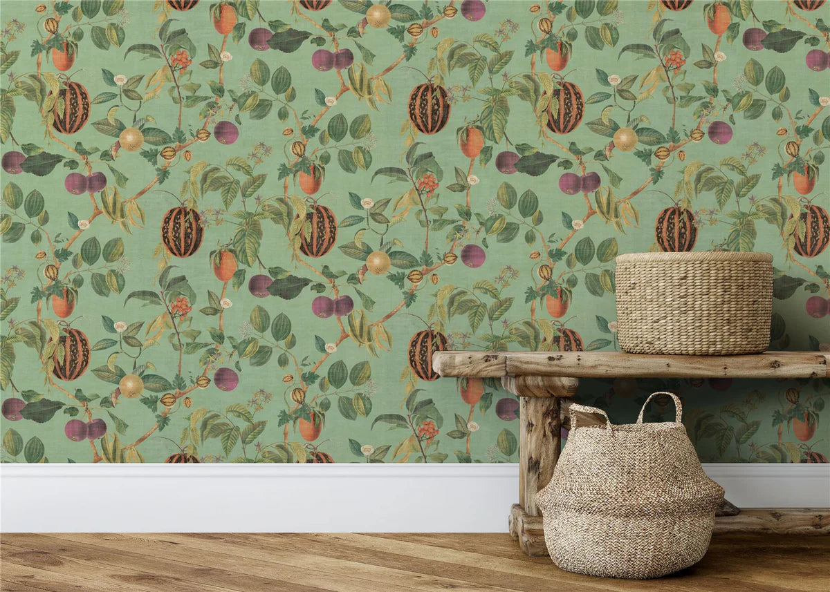 Tropic House Wallpaper Wallpaper Inn