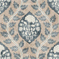 Floral Cartouche Wallpaper Wallpaper Inn