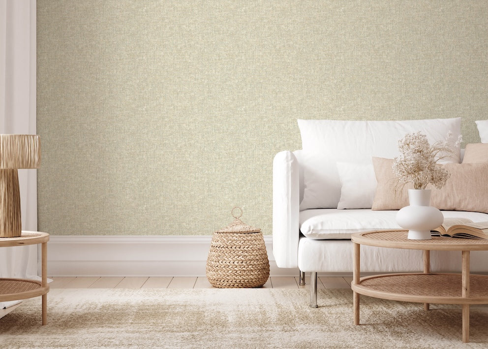 Artisan Weave Neutral/Citrus - Wallpaper Inn 