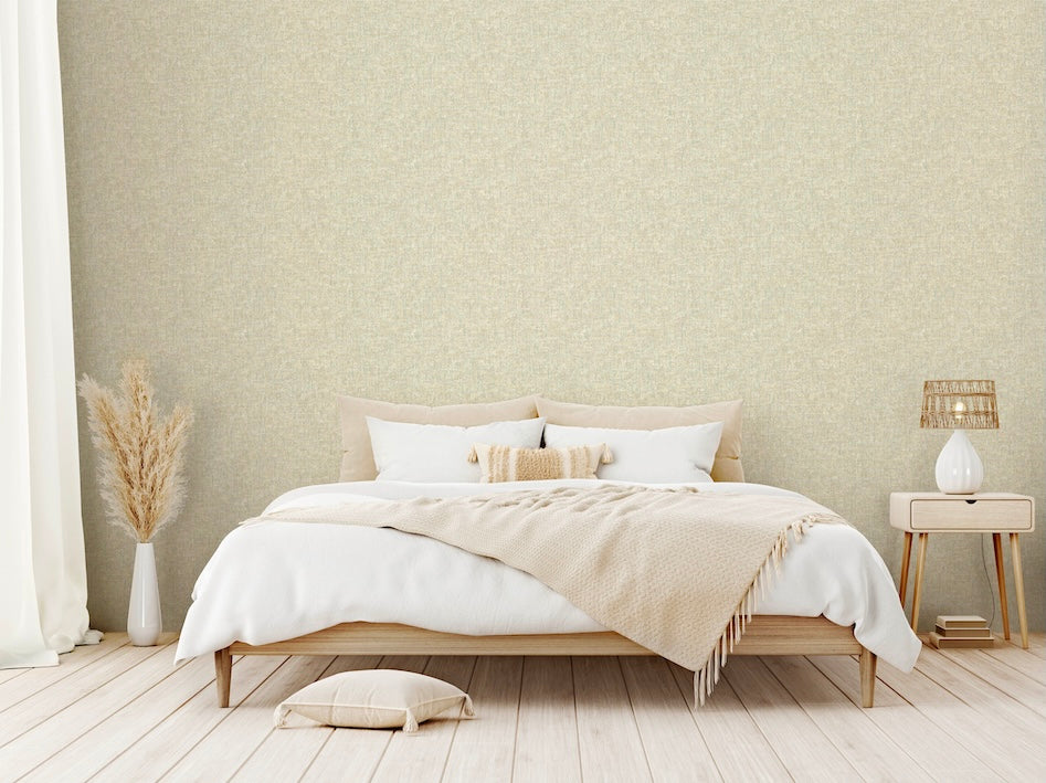 Artisan Weave Neutral/Citrus - Wallpaper Inn 