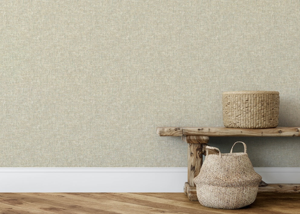 Artisan Weave Neutral/Citrus - Wallpaper Inn 