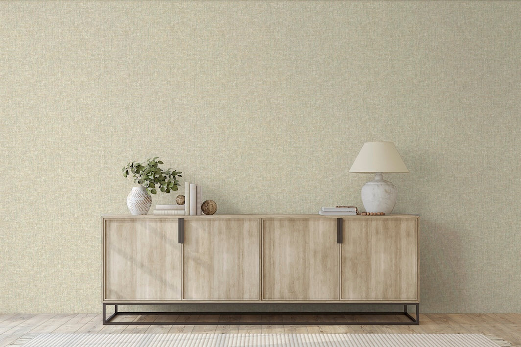 Artisan Weave Neutral/Citrus - Wallpaper Inn 