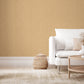 Artisan Weave Ochre Wallpaper