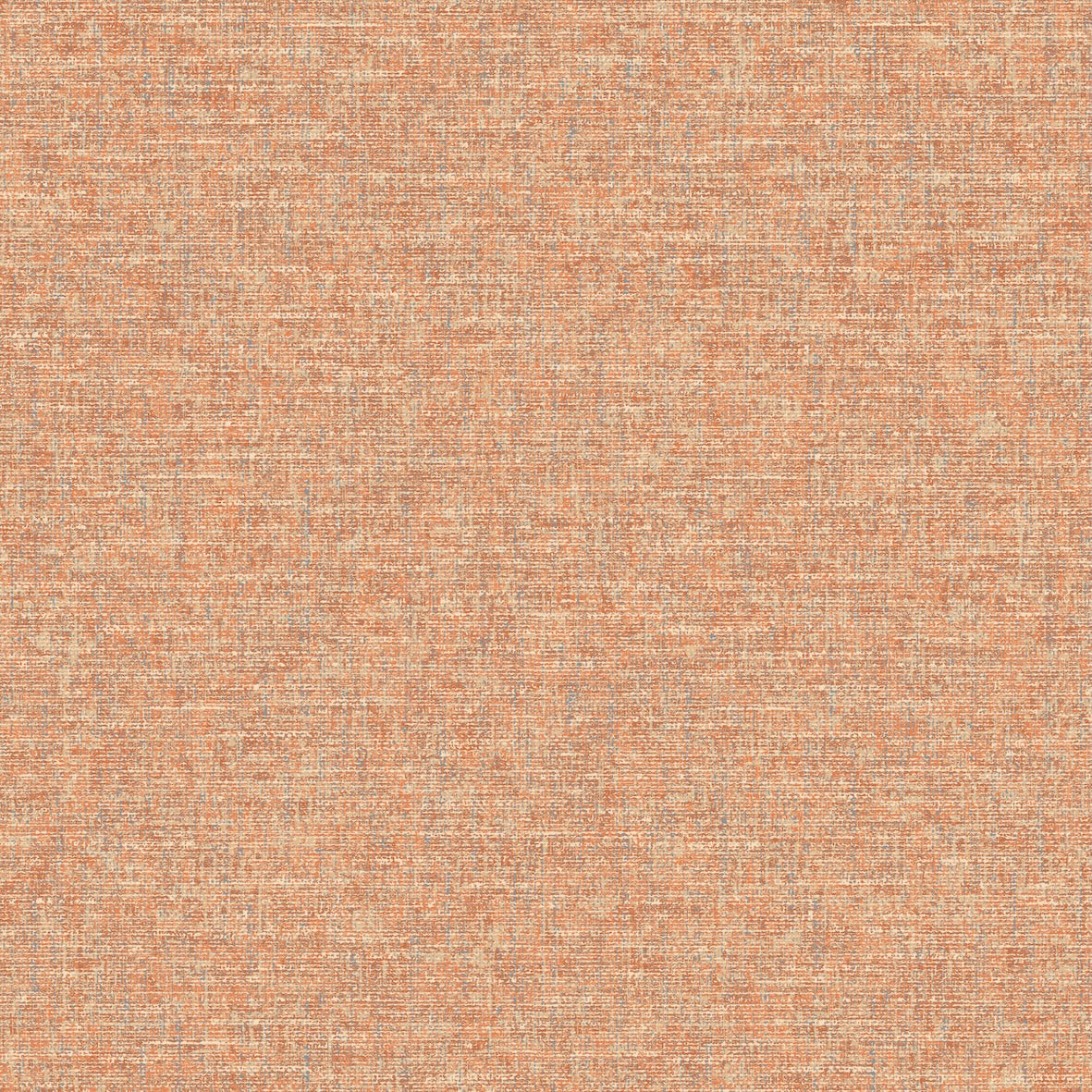 Artisan Weave Orange Wallpaper