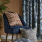 Artisan Weave Orange Wallpaper
