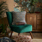 Artisan Weave Orange Wallpaper