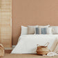 Artisan Weave Orange Wallpaper