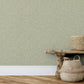 Artisan Weave Sage Wallpaper