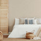 Artisan Weave Stone Wallpaper