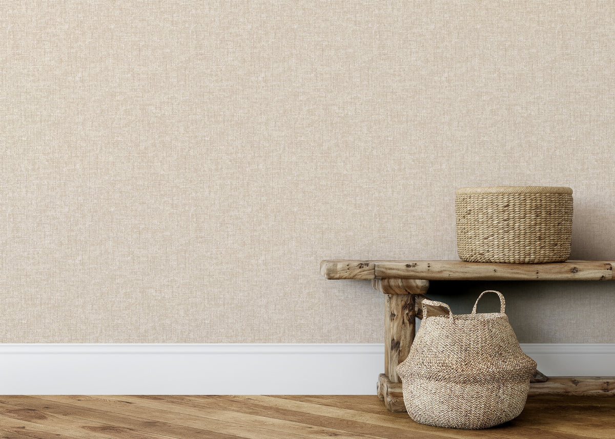 Artisan Weave Stone Wallpaper