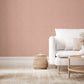 Atisan Weave Warm Spice Wallpaper