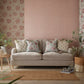 Atisan Weave Warm Spice Wallpaper